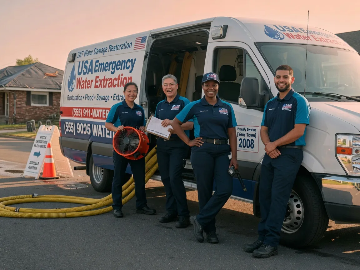 Emergency Water Removal company in Pahrump, NV